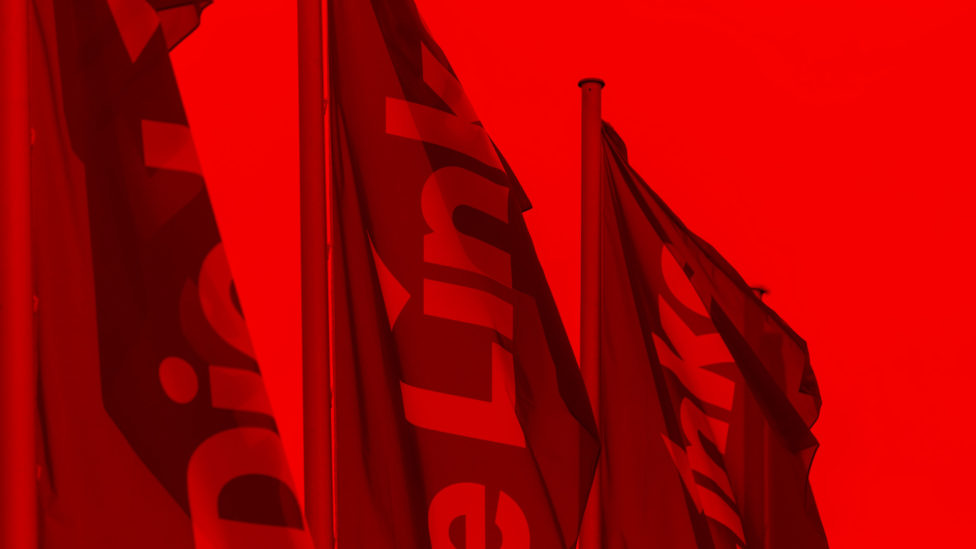 Fahnen Die Linke